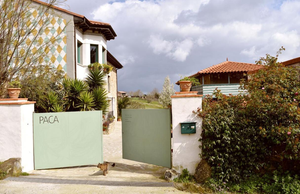 Paca Casa Rural. Arts And Landscape In Asturias Χιχόν Εξωτερικό φωτογραφία