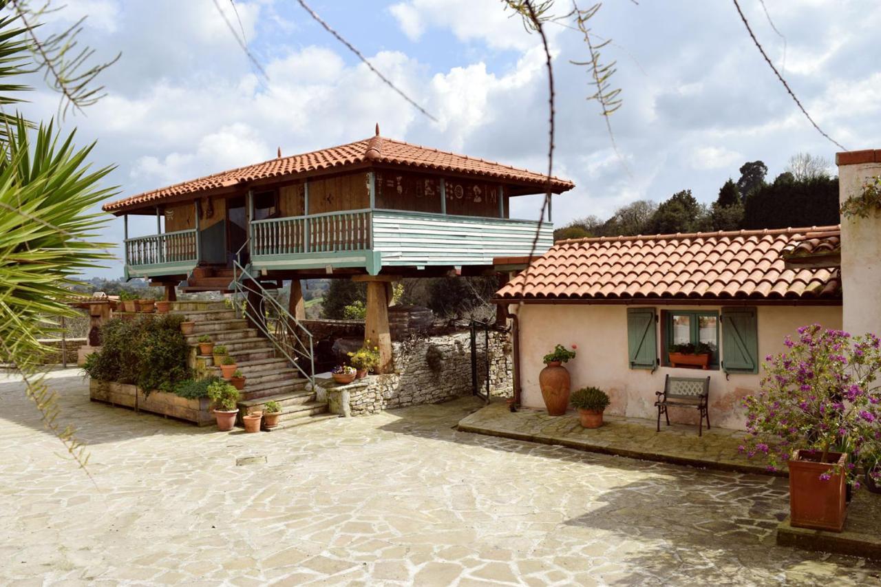 Paca Casa Rural. Arts And Landscape In Asturias Χιχόν Εξωτερικό φωτογραφία